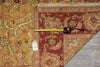 Load image into Gallery viewer, 6 x 9 New Zigler Chobi Peshawar Rug Gold Rust Imported Pakistan #B-73621