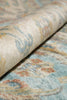 Load image into Gallery viewer, 9 x 12.3 Chobi Handmade Peshawar Carpet Aqua Teal Blue #F-4256