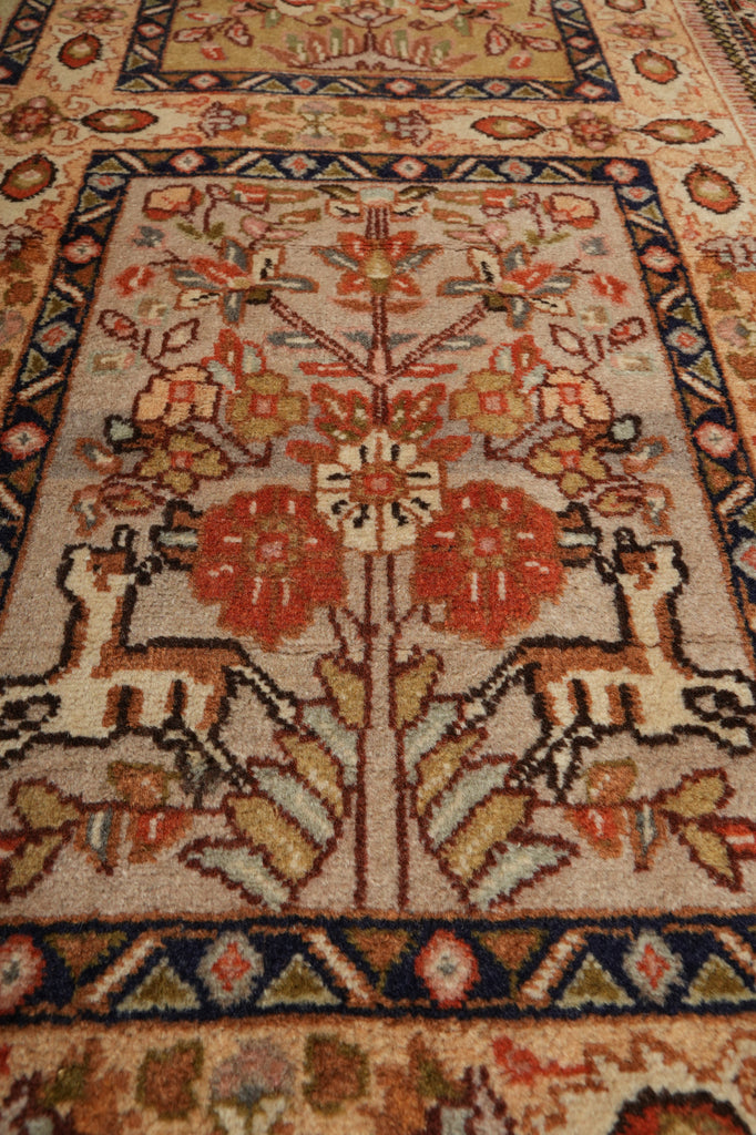 9.8 x 16 Authentic Persian Wool Tabriz Garden Rug #B-80571