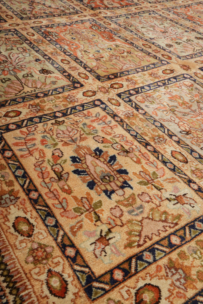 9.8 x 16 Authentic Persian Wool Tabriz Garden Rug #B-80571