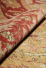 Load image into Gallery viewer, 6 x 9 New Zigler Chobi Peshawar Rug Gold Rust Imported Pakistan #B-73621