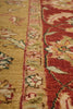 Load image into Gallery viewer, 6 x 9 New Zigler Chobi Peshawar Rug Gold Rust Imported Pakistan #B-73621