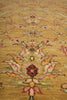 Load image into Gallery viewer, 6 x 9 New Zigler Chobi Peshawar Rug Gold Rust Imported Pakistan #B-73621