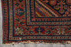 Load image into Gallery viewer, 4.3 x 6.9 Authnetic Antique Persian Keshan Debir Rug 1930's Iran #F-4513