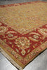 Load image into Gallery viewer, 6 x 9 New Zigler Chobi Peshawar Rug Gold Rust Imported Pakistan #B-73621