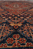 Load image into Gallery viewer, 4.3 x 6.9 Authnetic Antique Persian Keshan Debir Rug 1930's Iran #F-4513