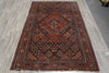 Load image into Gallery viewer, 4.3 x 6.9 Authnetic Antique Persian Keshan Debir Rug 1930's Iran #F-4513
