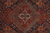 Load image into Gallery viewer, 4.3 x 6.9 Authnetic Antique Persian Keshan Debir Rug 1930's Iran #F-4513