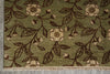Load image into Gallery viewer, 6 x 9 Hand-Knotted Contemporary Transitional Wool Rug Green #PIX-23227