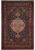 Load image into Gallery viewer, 4.8 x 6.10 Authentic Antique Persian Esfahan Rug 1930's