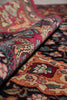 Load image into Gallery viewer, 4.8 x 7 Authentic Antique Persian Esfahan Rug 1930's #F-4514