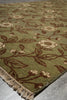 Load image into Gallery viewer, 6 x 9 Hand-Knotted Contemporary Transitional Wool Rug Green #PIX-23227
