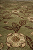 Load image into Gallery viewer, 6 x 9 Hand-Knotted Contemporary Transitional Wool Rug Green #PIX-23227