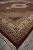 Load image into Gallery viewer, 10 x 13 Fine Handmade Mahi Tabriz Wool &amp; Silk Rug 21466