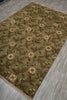 Load image into Gallery viewer, 6 x 9 Hand-Knotted Contemporary Transitional Wool Rug Green #PIX-23227