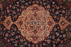 Load image into Gallery viewer, 4.8 x 7 Authentic Antique Persian Esfahan Rug 1930's #F-4514