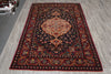 Load image into Gallery viewer, 4.8 x 7 Authentic Antique Persian Esfahan Rug 1930's #F-4514