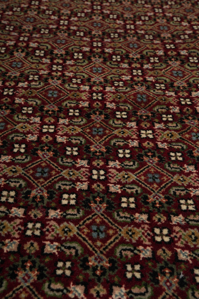 10 x 13 Fine Handmade Mahi Tabriz Wool & Silk Rug 21466