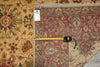 Load image into Gallery viewer, 6 x 9 New Zigler Agra Hand-Knotted Rug Nautral Wool Light Beige Gold #PIX-15593