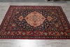 Load image into Gallery viewer, 4.8 x 6.10 Authentic Antique Persian Esfahan Rug 1930's