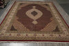 Load image into Gallery viewer, 10 x 13 Fine Handmade Mahi Tabriz Wool &amp; Silk Rug 21466