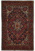 Load image into Gallery viewer, 3.6 x 5 Antique Persian Sarouk Feraghan Rug 1930's