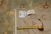 Load image into Gallery viewer, 10 x 26.3 Faded Olive Green Indian Oushak Super Large Runner Rug #PIX-16981