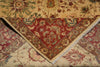 Load image into Gallery viewer, 6 x 9 New Zigler Agra Hand-Knotted Rug Nautral Wool Light Beige Gold #PIX-15593