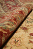 Load image into Gallery viewer, 6 x 9 New Zigler Agra Hand-Knotted Rug Nautral Wool Light Beige Gold #PIX-15593
