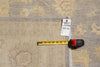 Load image into Gallery viewer, 8.11 x 11.8 Slate and Gold Chobi Zigler Handmade Pakistan Rug #F-4258