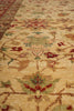 Load image into Gallery viewer, 6 x 9 New Zigler Agra Hand-Knotted Rug Nautral Wool Light Beige Gold #PIX-15593