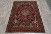 Load image into Gallery viewer, 3.6 x 5 Antique Persian Sarouk Feraghan Rug 1930's #F-4512