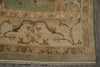 Load image into Gallery viewer, 10 x 26.3 Faded Olive Green Indian Oushak Super Large Runner Rug #PIX-16981