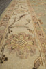 Load image into Gallery viewer, 10 x 26.3 Faded Olive Green Indian Oushak Super Large Runner Rug #PIX-16981