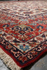 Load image into Gallery viewer, 12 x 17.7 Authentic Persian Esfahan Wool Rug 1970's Iran #PIX-12616