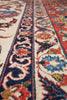 Load image into Gallery viewer, 12 x 17.7 Authentic Persian Esfahan Wool Rug 1970's Iran #PIX-12616