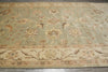 Load image into Gallery viewer, 10 x 26.3 Faded Olive Green Indian Oushak Super Large Runner Rug #PIX-16981