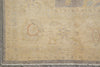 Load image into Gallery viewer, 8.11 x 11.8 Slate and Gold Chobi Zigler Handmade Pakistan Rug #F-4258