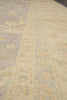 Load image into Gallery viewer, 8.11 x 11.8 Slate and Gold Chobi Zigler Handmade Pakistan Rug #F-4258