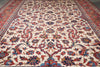 Load image into Gallery viewer, 12 x 17.7 Authentic Persian Esfahan Wool Rug 1970's Iran #PIX-12616