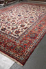 Load image into Gallery viewer, 12 x 17.7 Authentic Persian Esfahan Wool Rug 1970's Iran #PIX-12616