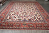 Load image into Gallery viewer, 12 x 17.7 Authentic Persian Esfahan Wool Rug 1970's Iran #PIX-12616
