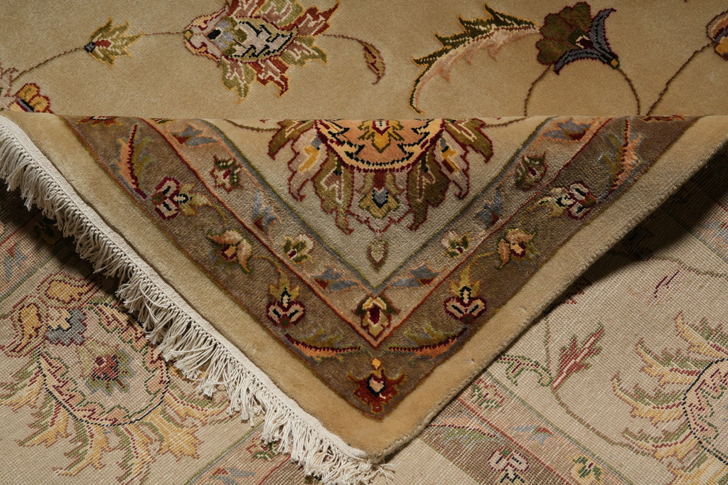 10 x 15.6 Fine Quality Large Wool & Silk Rug #PIX-17209