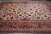Load image into Gallery viewer, 12 x 17.7 Authentic Persian Esfahan Wool Rug 1970's Iran