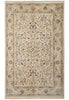 Load image into Gallery viewer, Decorative rug with intricate patterns on a beige background