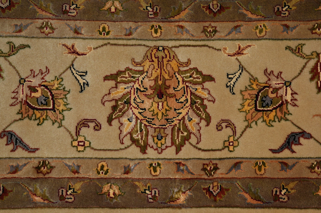 10 x 15.6 Fine Quality Large Wool & Silk Rug #PIX-17209