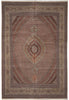 Load image into Gallery viewer, 11.4 x 16.6 Authentic Persian Tabriz Mahi Rug Wool and Silk 400 Kpsi Iran Sale