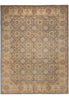 Load image into Gallery viewer, 9.2 x 11.8 Detailed Neutral Chobi Peshawar Rug #F-4259