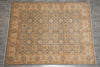 Load image into Gallery viewer, 9.2 x 11.8 Detailed Neutral Chobi Peshawar Rug #F-4259
