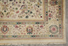 Load image into Gallery viewer, Close-up of a patterned rug with intricate designs on a neutral background
